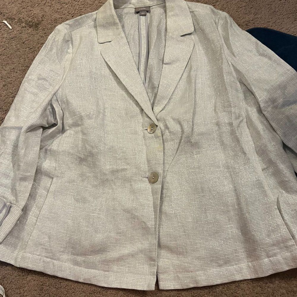 J. Jill large blazer jacket